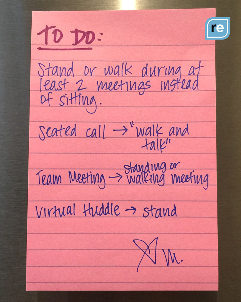3 Get Moving During Meetings — Ridiculously Efficient
